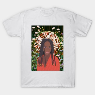 African Beauty, black girl T-Shirt